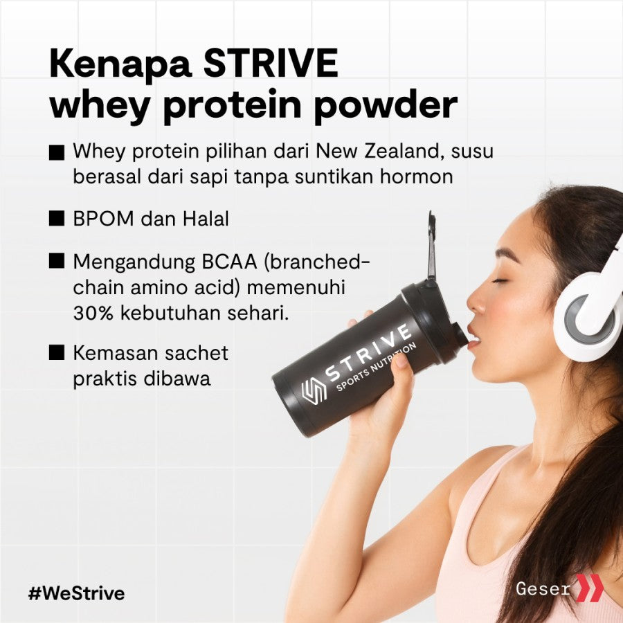 Strive Whey Protein - Chocolate
