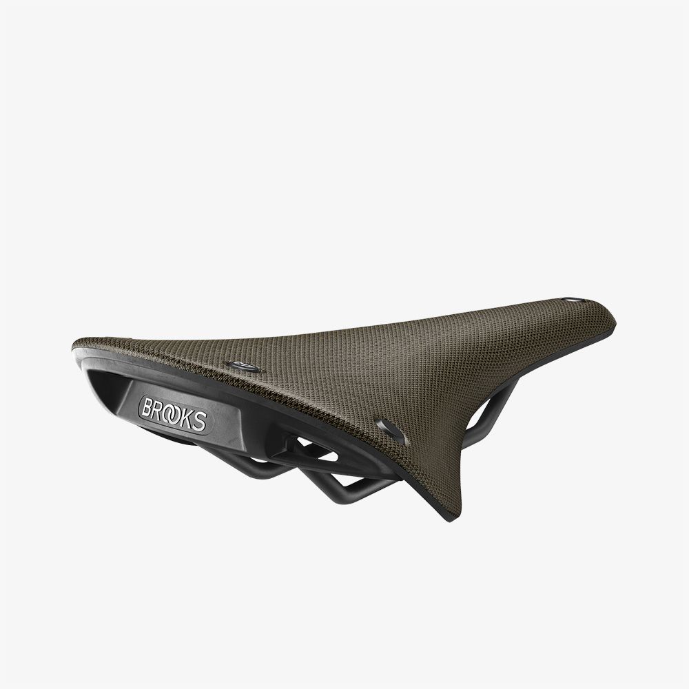 Brooks C17 Saddle - Mud Green – SpinWarriors