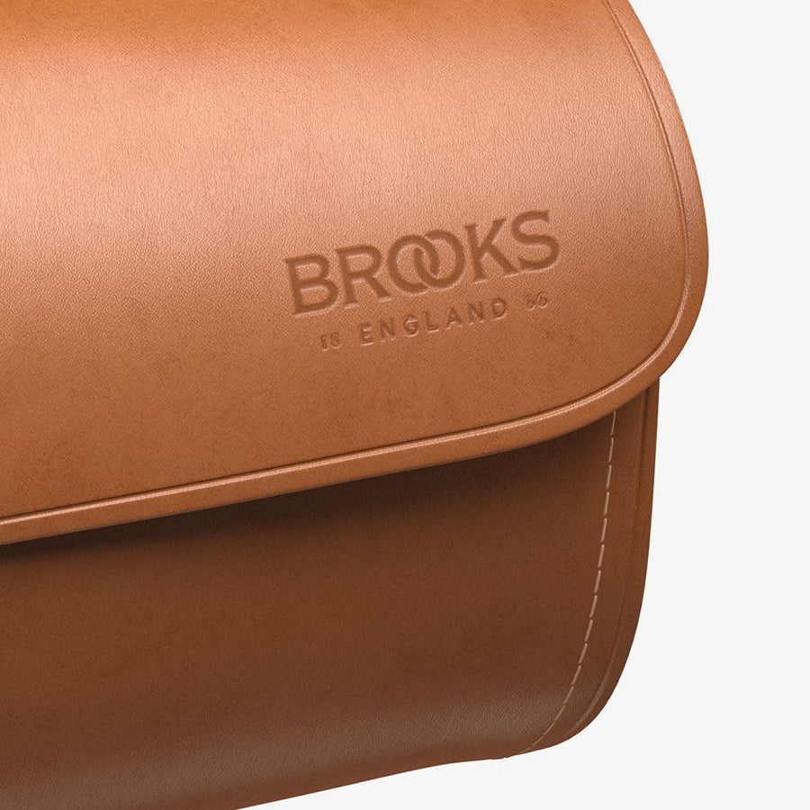 Brooks Challenge Saddle Bag - Honey
