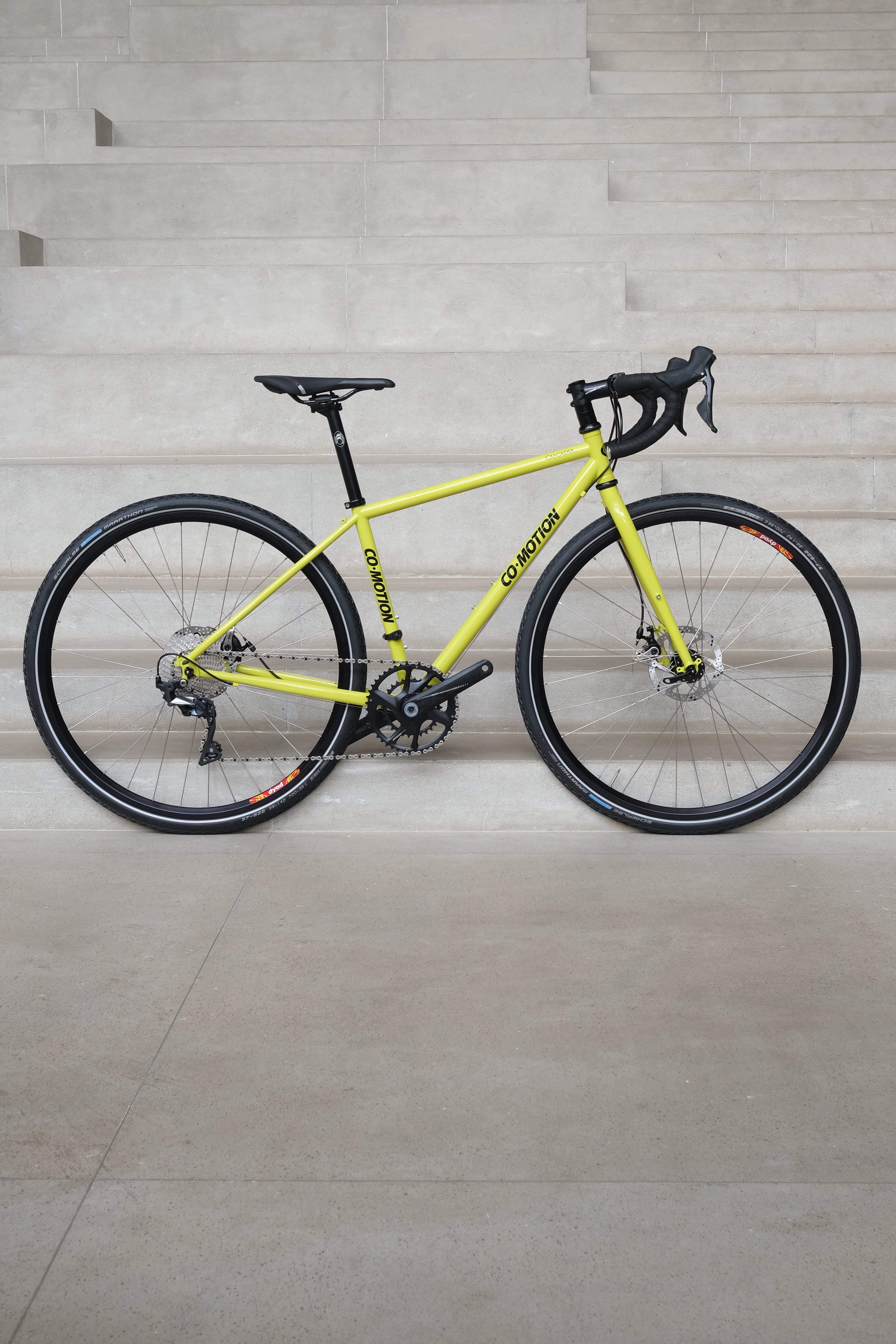 frog gravel bike Co-Motion Cascadia Road Touring Bike