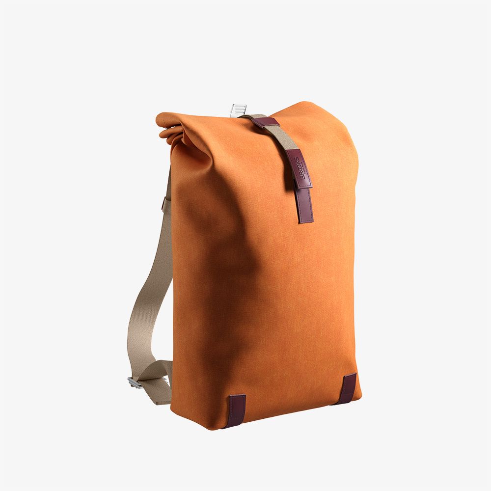 Roll Top Pickwick Cotton Canvas Brooks Pickwick Day Pack Cotton