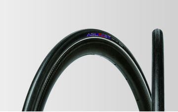 Panaracer Agilest Tubular Road Tire (700x25) - Black