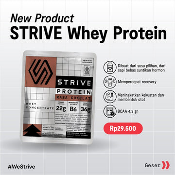 Strive Whey Protein - Chocolate