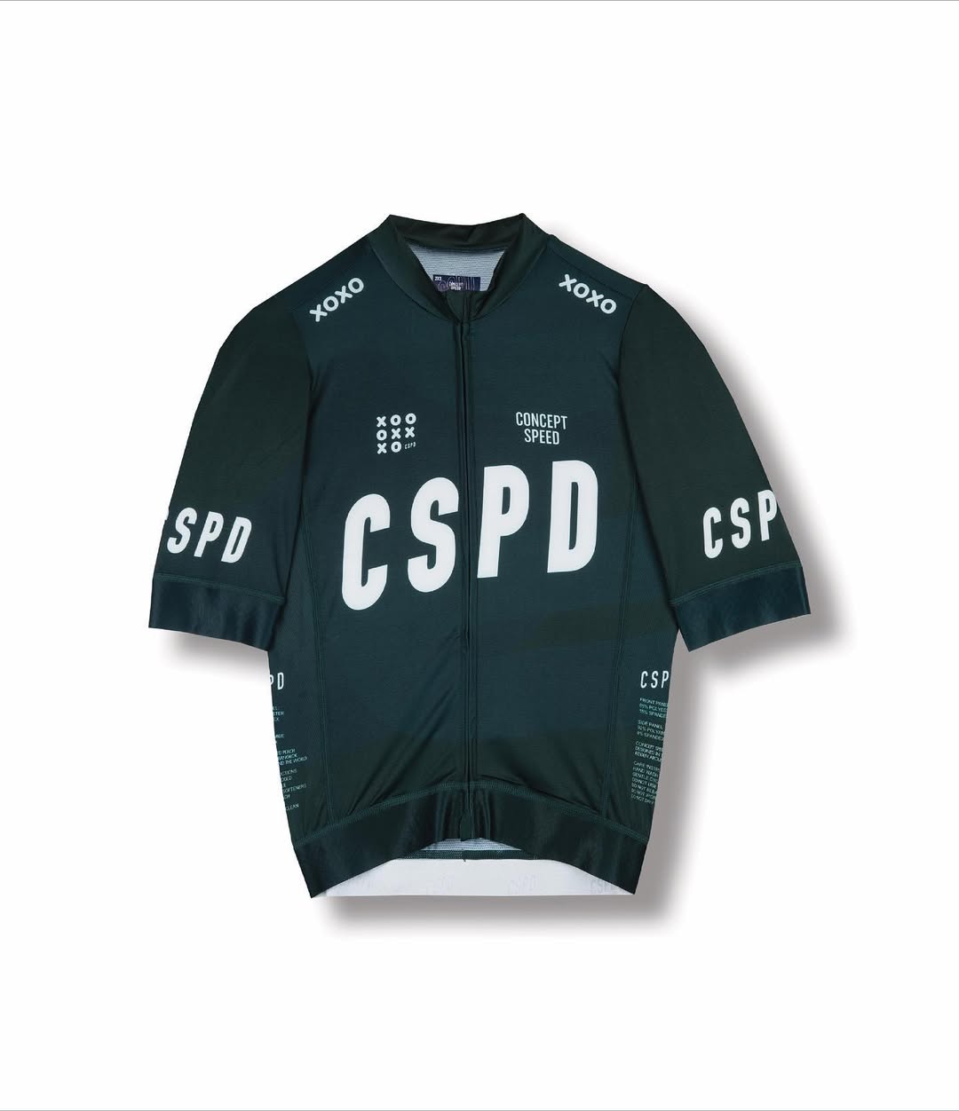 Concept Speed (CSPD) XOXO Exile Jersey - Green – SpinWarriors
