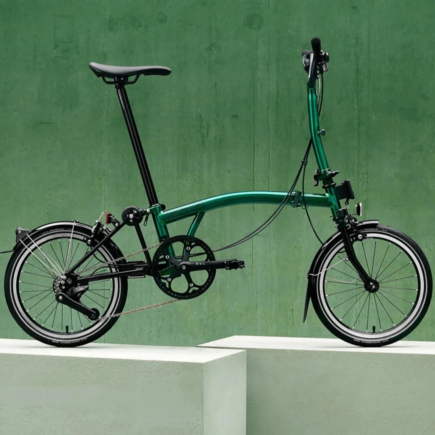 BROMPTON M6L グリーン ブロンプトン Brompton M6L レーシンググリーン ミニベロ