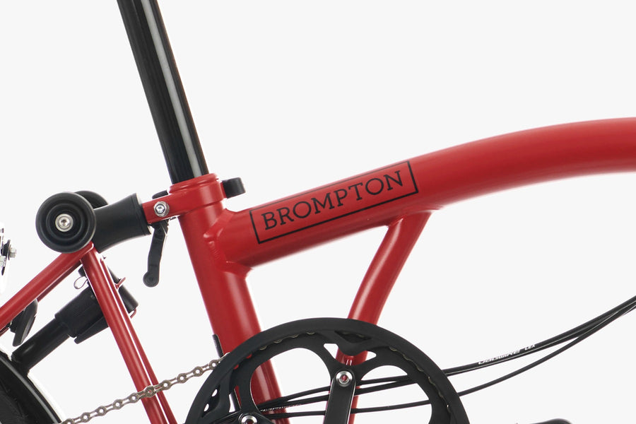 Brompton C Line Explore | Low Rise - House Red