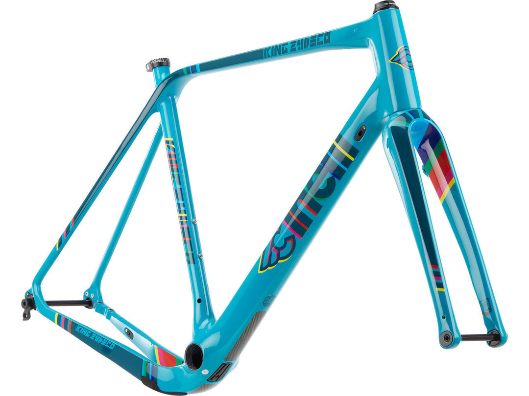 Cinelli King Zydeco Carbon Gravel Frameset - Jambalaya – SpinWarriors
