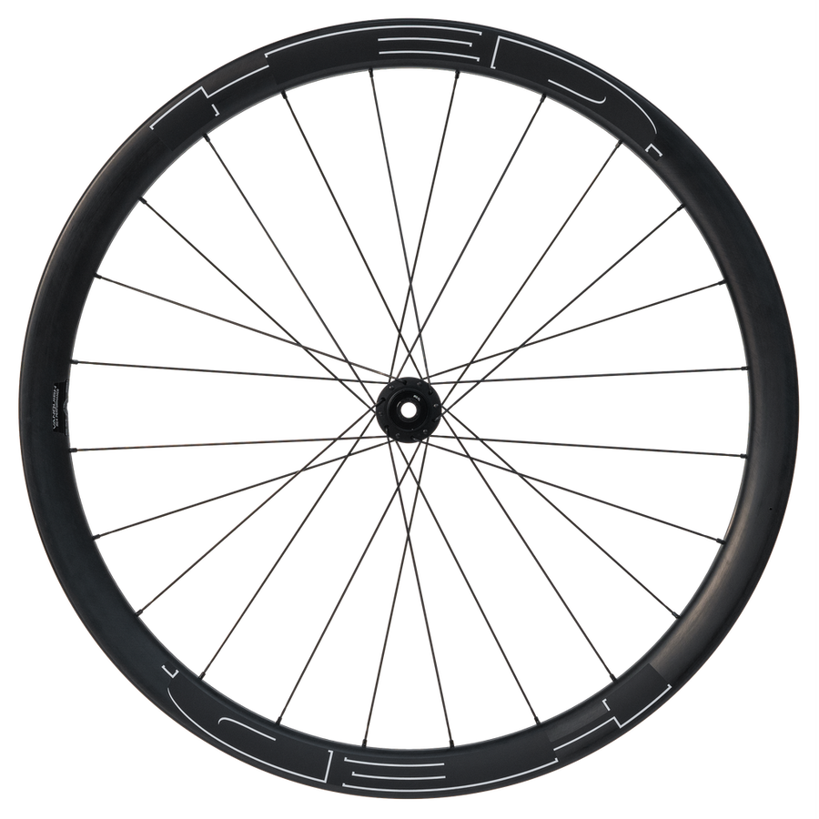 HED Vanquish RC4 Performance 700C Carbon Clincher Disc Brake Road Wheelset - SpinWarriors
