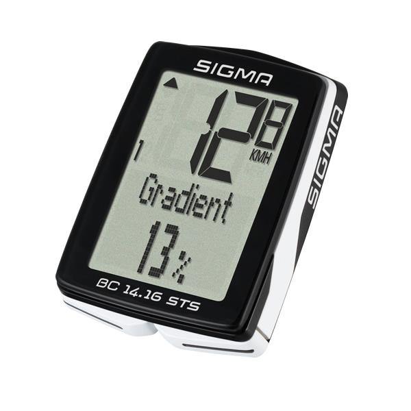 Sigma BC 14.16 STS CAD Wireless Cycling Computer – SpinWarriors