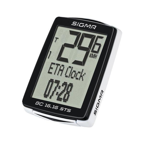 Sigma BC 16.16 STS CAD Wireless Cycling Computer – SpinWarriors