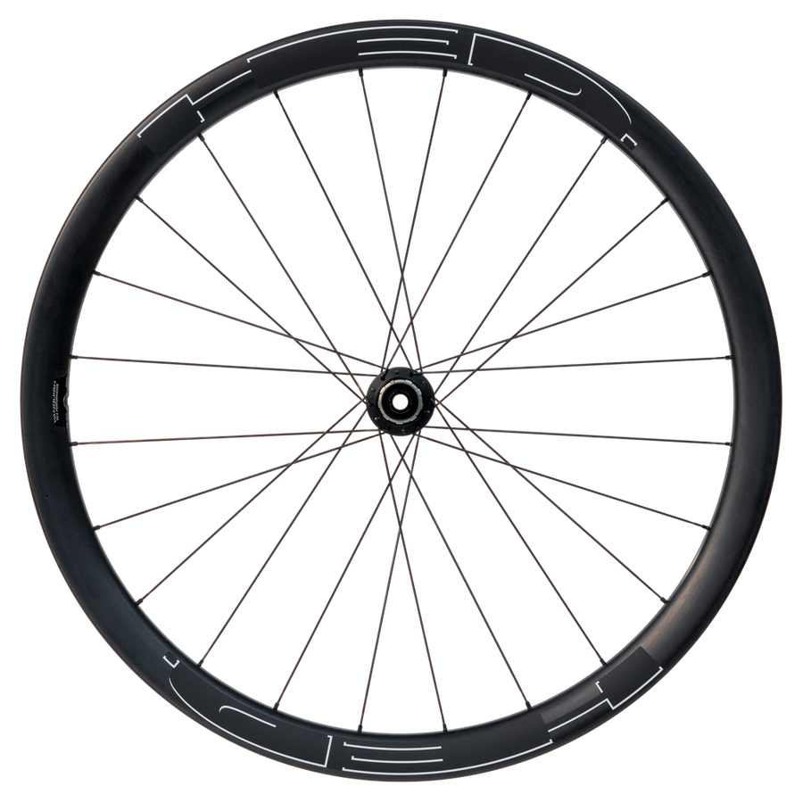 HED Vanquish RC4 Performance 700C Carbon Clincher Disc Brake Road Wheelset - SpinWarriors