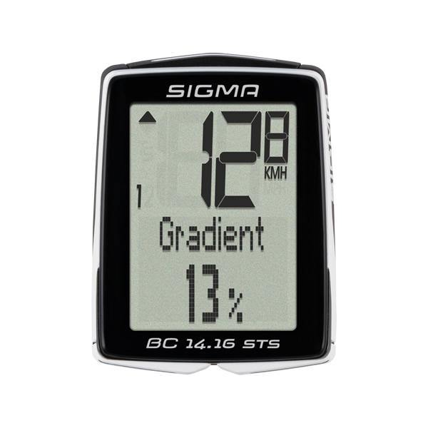 sigma sport fahrradcomputer bc 14.16 Sigma BC 14.16 STS CAD Wireless Cycling Computer