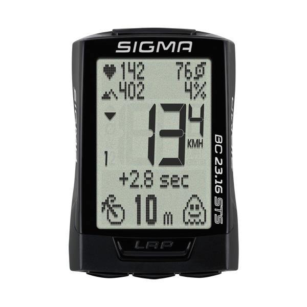 sigma fahrradcomputer 16.16 Sigma BC 23.16 STS Wireless Cycling Computer – SpinWarriors