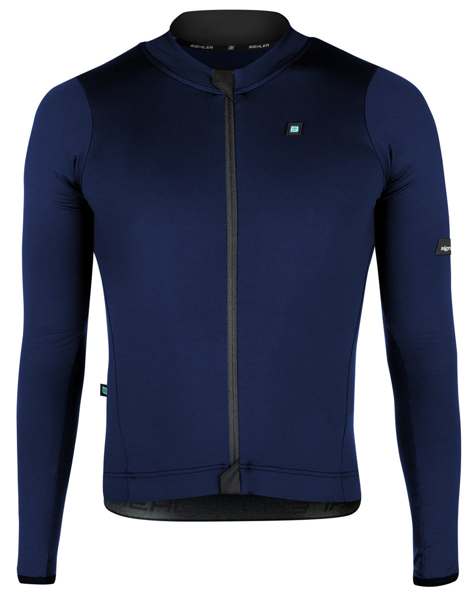 Biehler Signature Long Sleeve Jersey - Night Blue – SpinWarriors
