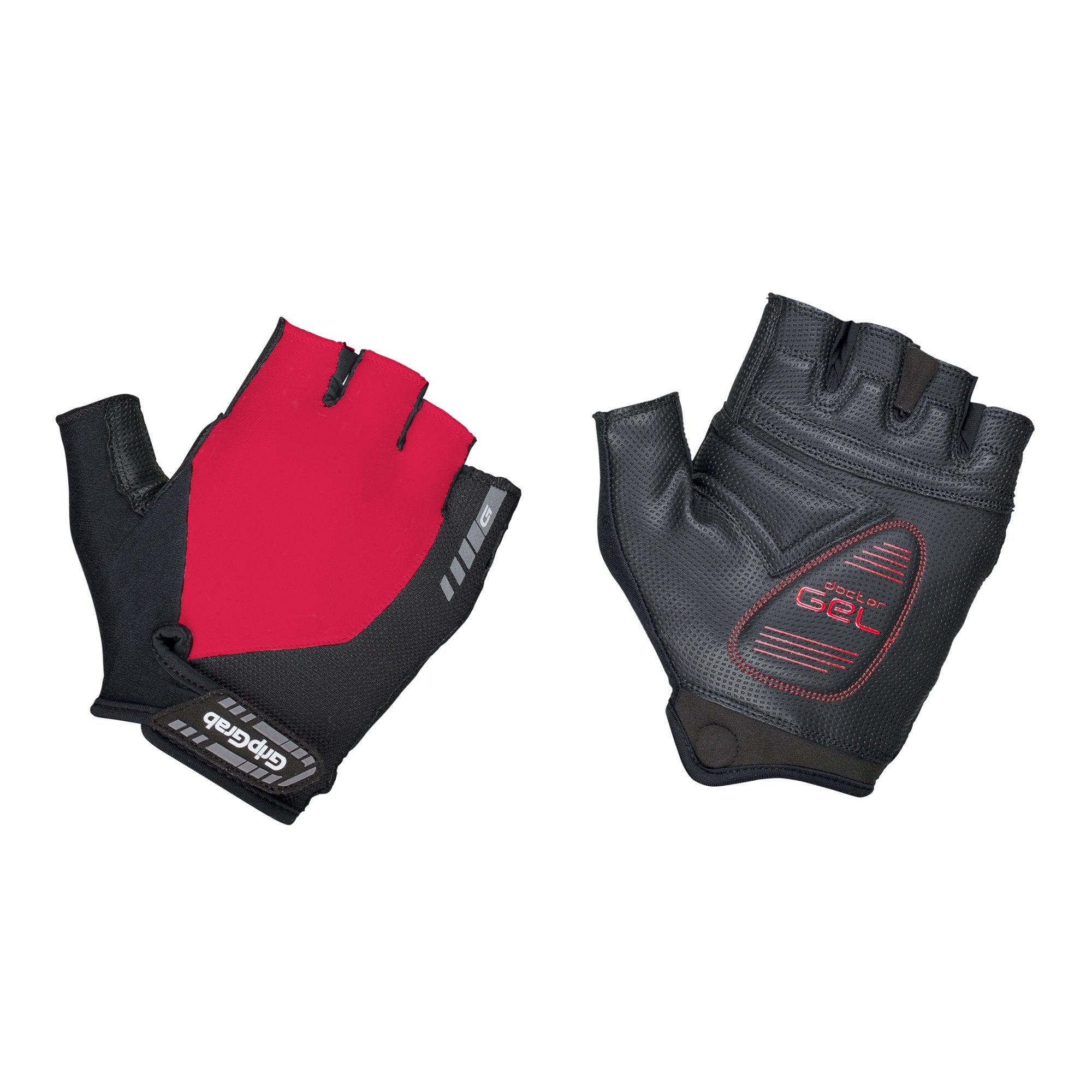 GripGrab ProGel Glove Red – SpinWarriors