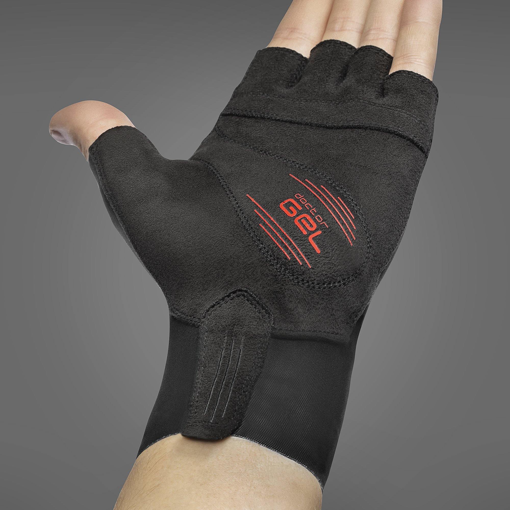 GripGrab Aero TT Raceday Glove Navy SpinWarriors