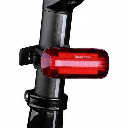BikeSpark BKS-G3 Auto Sensing Rear Light - SpinWarriors