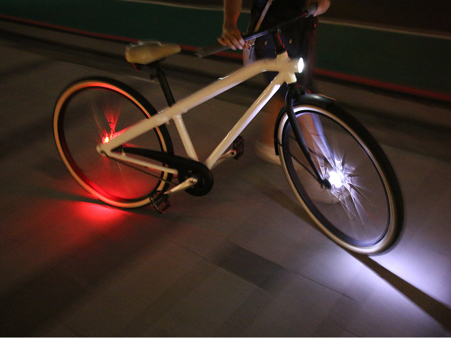 Wheely Safety Bike Light