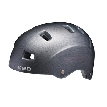 KED Risco Helmet - Grey Metal Matt - SpinWarriors