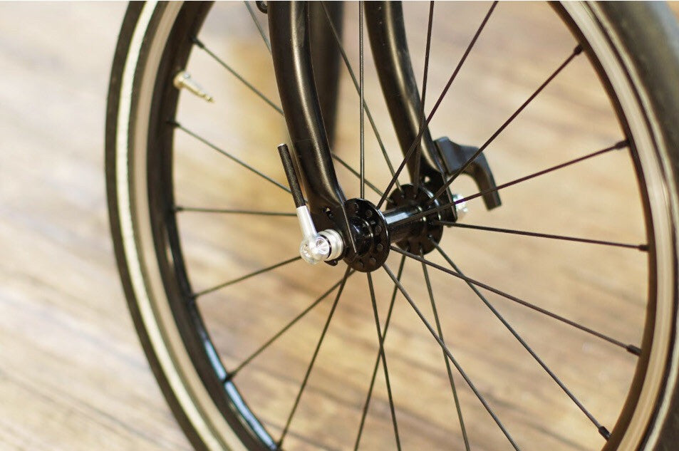 Quick release front wheel sale