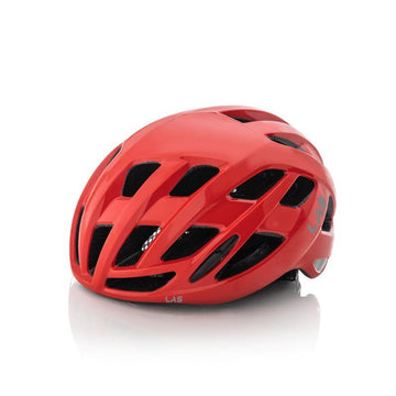 LAS Xeno Helmet - Candle Apple Red - SpinWarriors