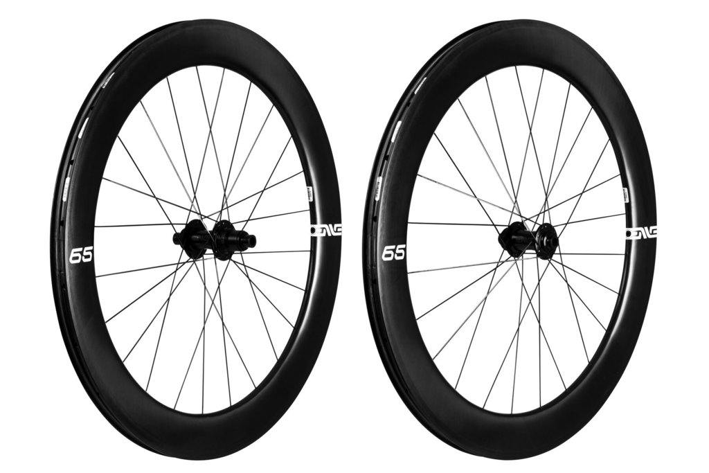 ENVE Foundation 65 Carbon Clincher Road Disc Wheelset – SpinWarriors