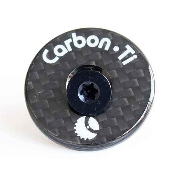 Carbon Ti X-Cap Carbon - Black - SpinWarriors