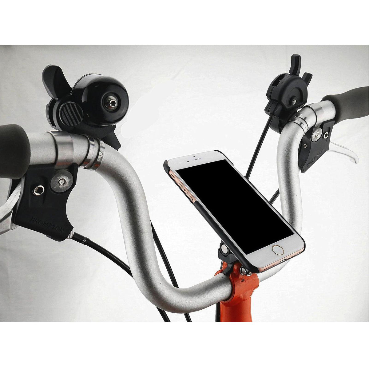 Brompton bike phone holder hotsell
