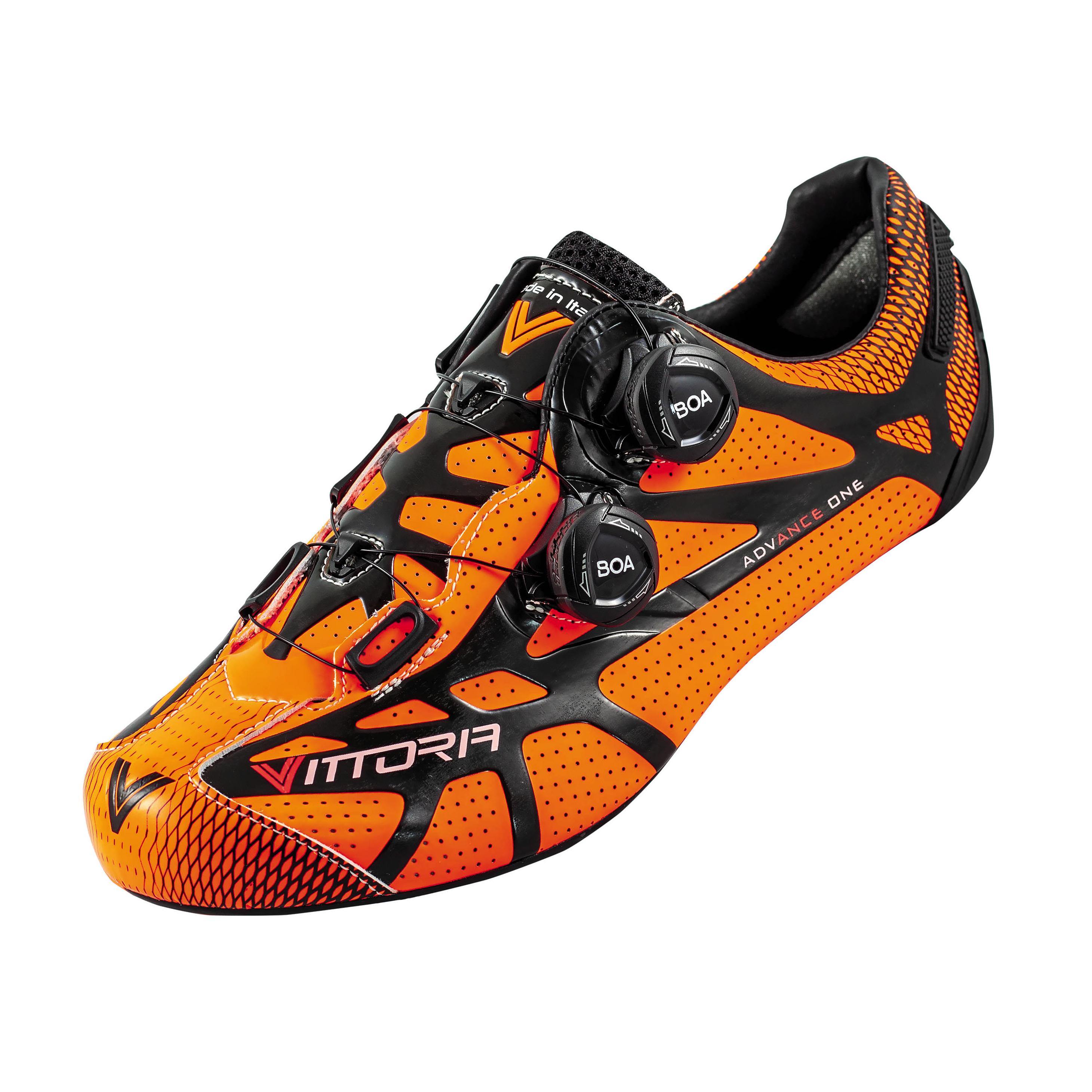 Vittoria Ikon Pro Road Shoes Orange/Black - Main Image