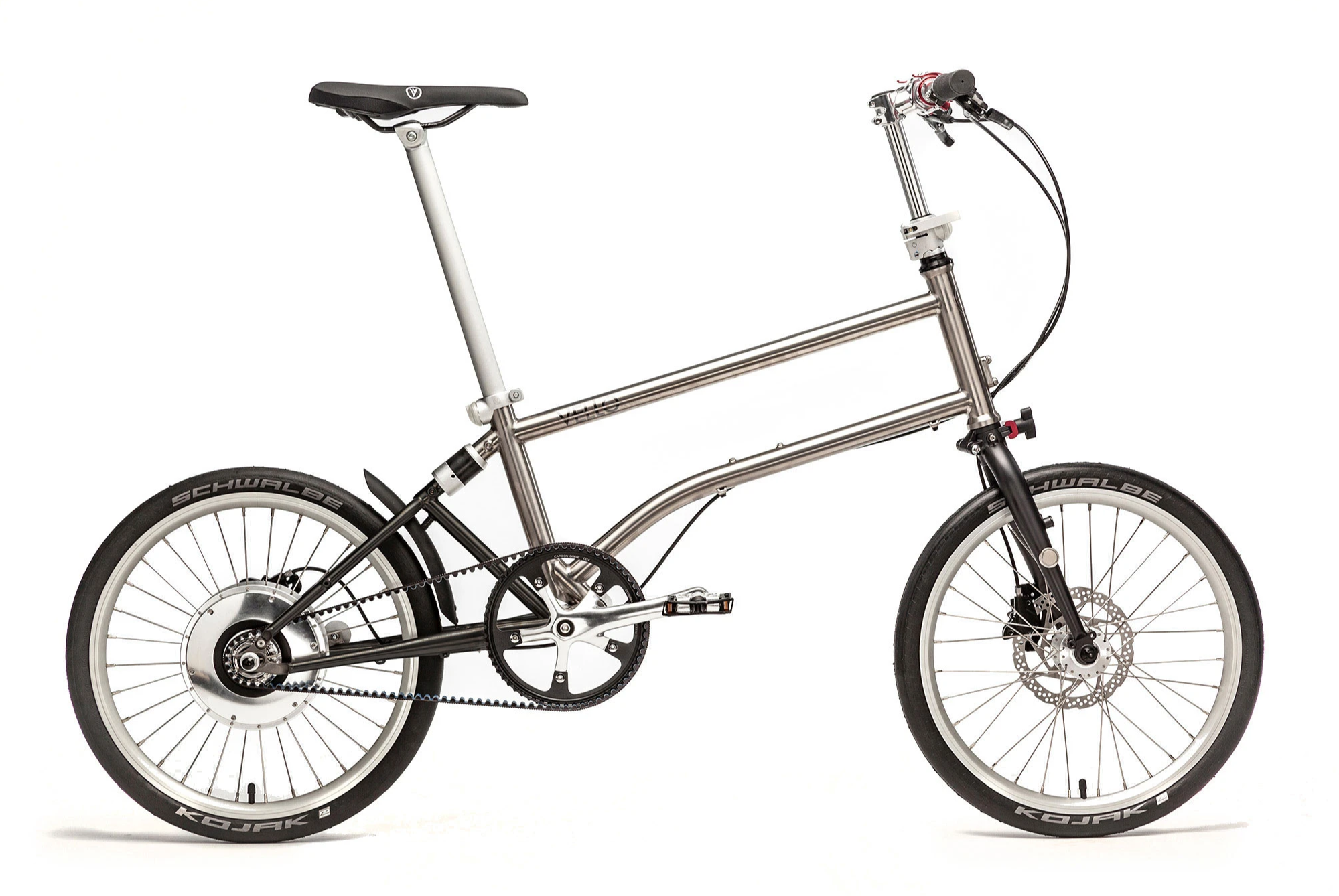 vello bike gravel Vello Bike+ Titanium Electric Folding Bike