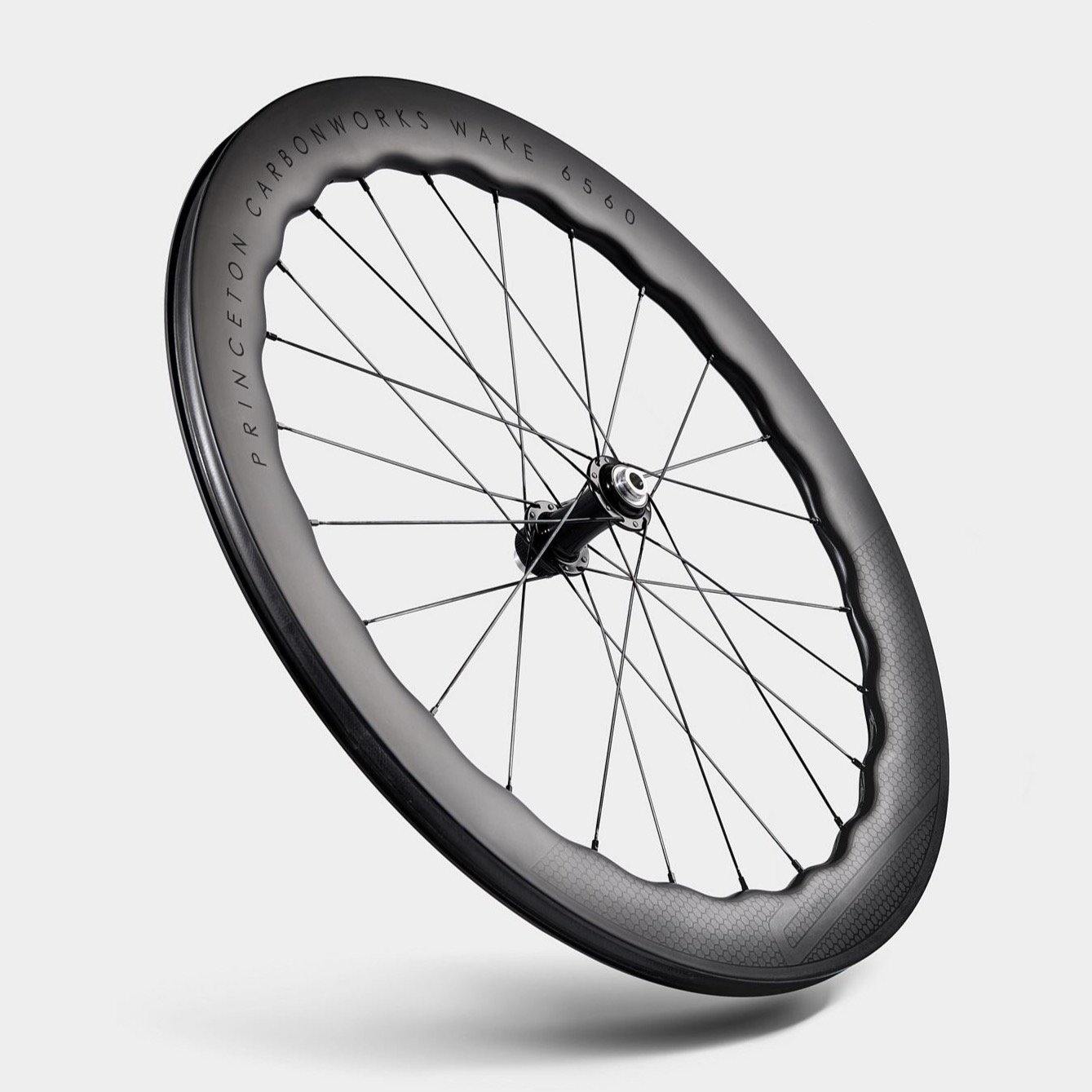 Princeton CarbonWorks Wake 6560 Clincher Road Disc Wheelset