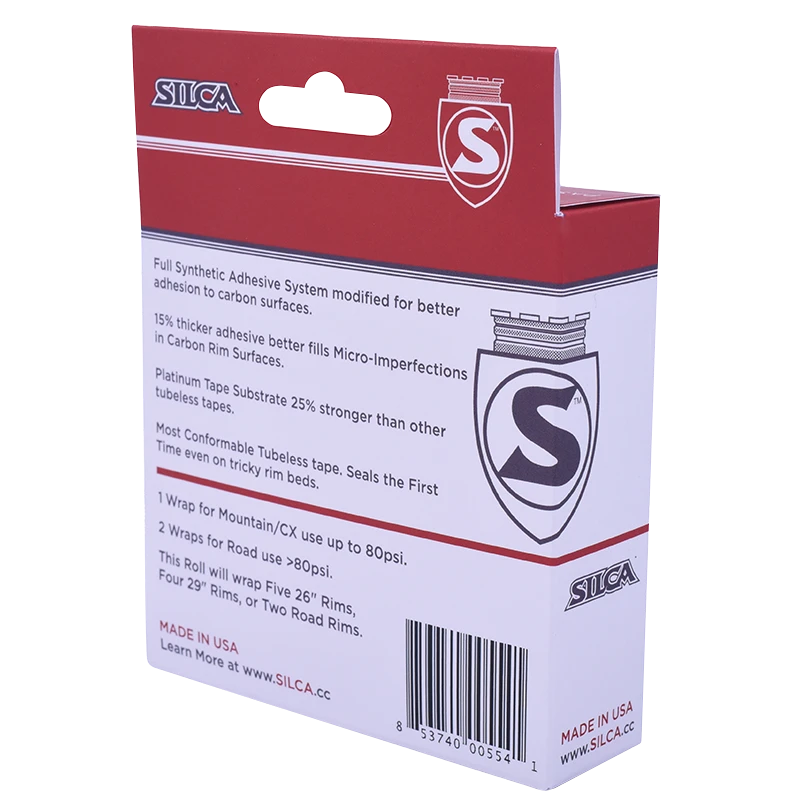 Silca Platinum Tubeless Rim Tape 25mm x 9mm - SpinWarriors