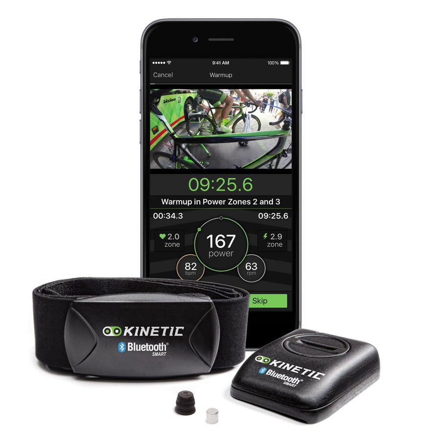 Kinetic inRide Power Meter with Heart Rate Monitor - SpinWarriors
