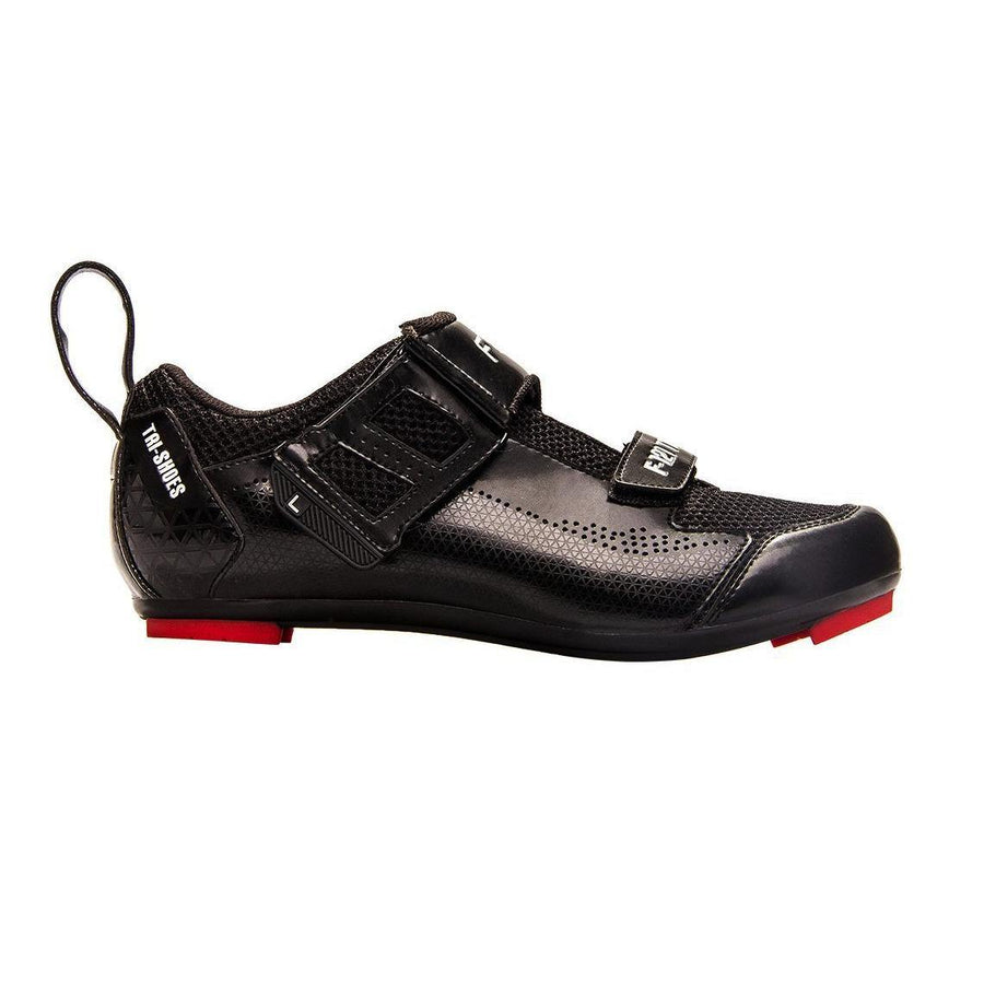FLR F-121 Triathlon Shoes - Black - SpinWarriors