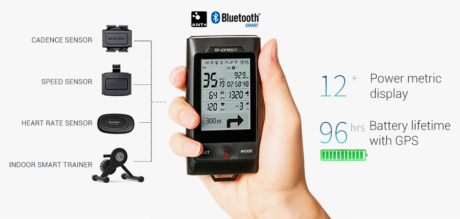 Pro 2024 bike computer