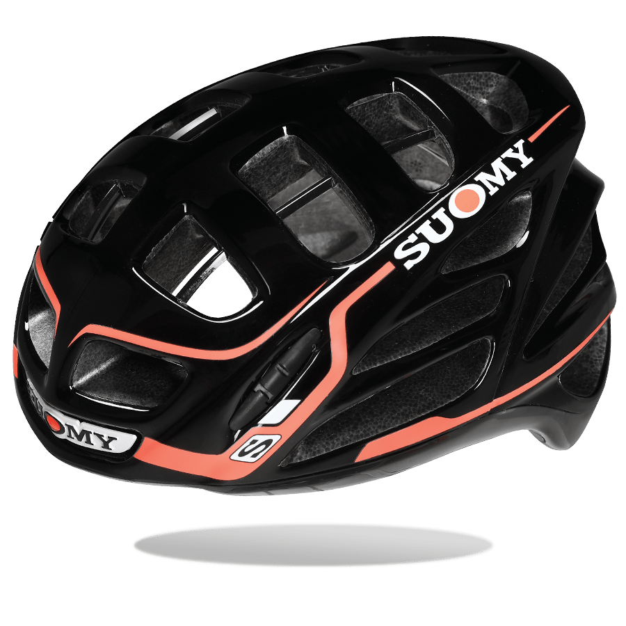 Suomy Gun Wind S Line Helmet Black Red