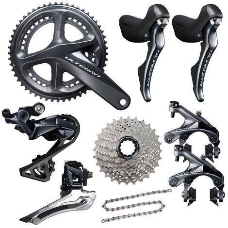Shimano Ultegra R8000 11 Speed Groupset – SpinWarriors