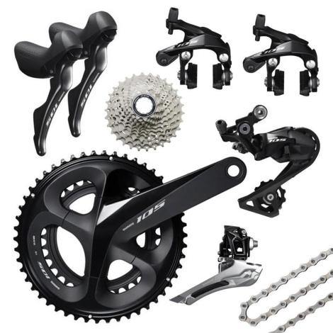 Shimano 105 R7000 11 Speed Groupset – SpinWarriors