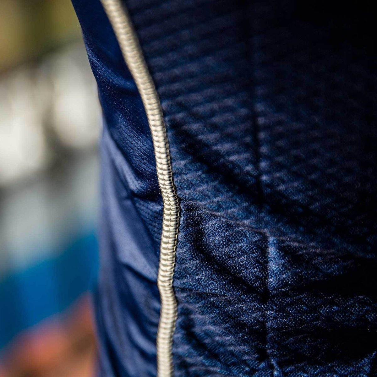 Peloton de Paris Sprinteur Wind Gilet - Navy – SpinWarriors