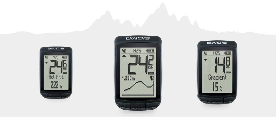 sigma pure gps fahrradcomputer Sigma Pure GPS Cycling Computer