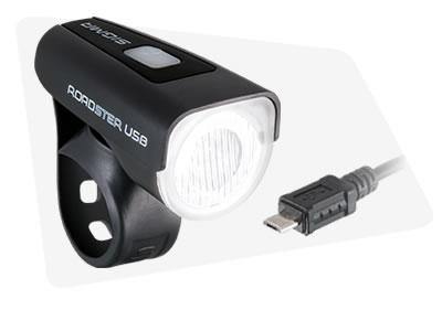 Sigma Roadster USB Front Light - SpinWarriors