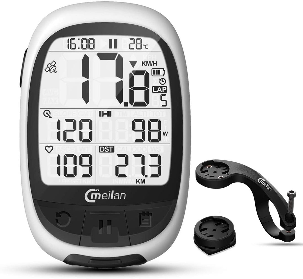 Meilan M2 GPS Cycling Computer SpinWarriors