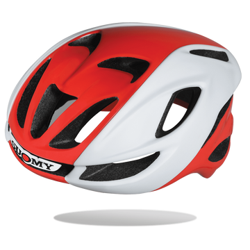 Suomy Glider Helmet - White/Red No Brand - SpinWarriors