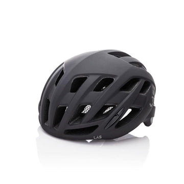 LAS Xeno Helmet - Vesuvio Matt Black - SpinWarriors