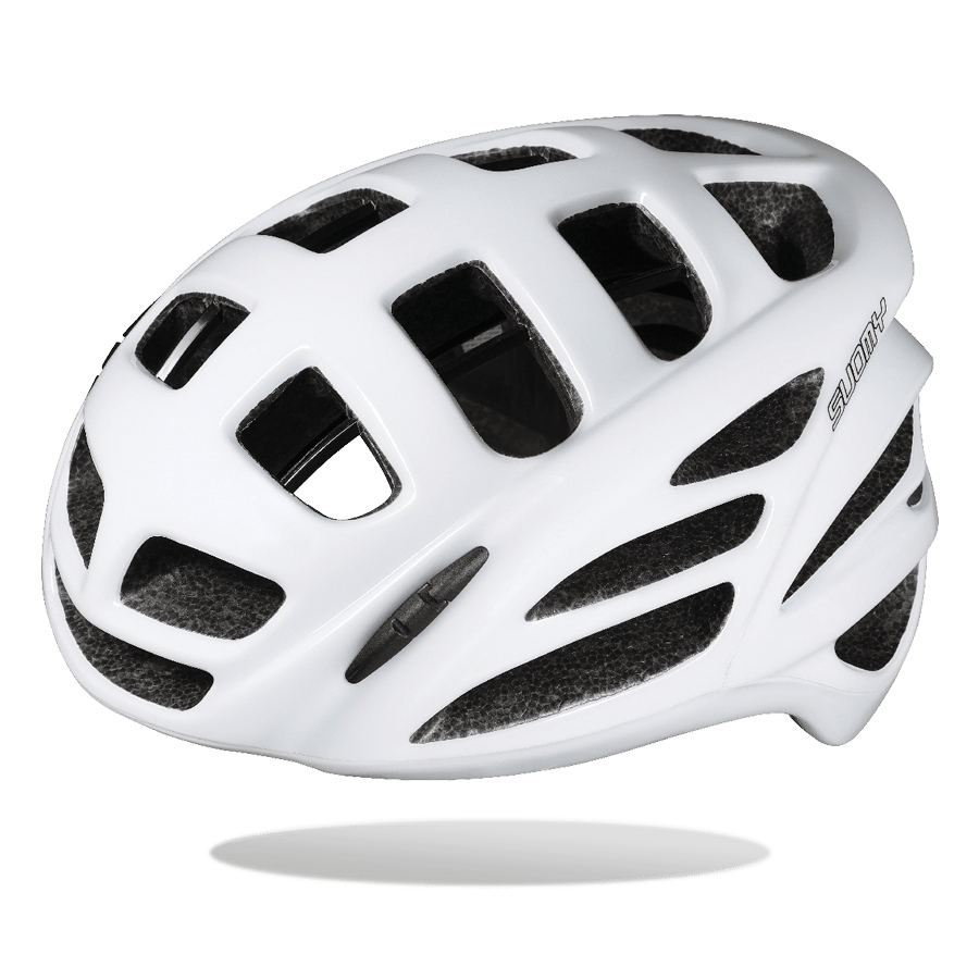 Suomy First Gun Helmet White Gloss SpinWarriors