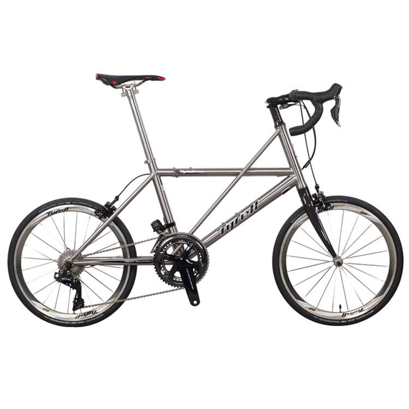 Tyrell PK1 Titanium Minivelo Frameset