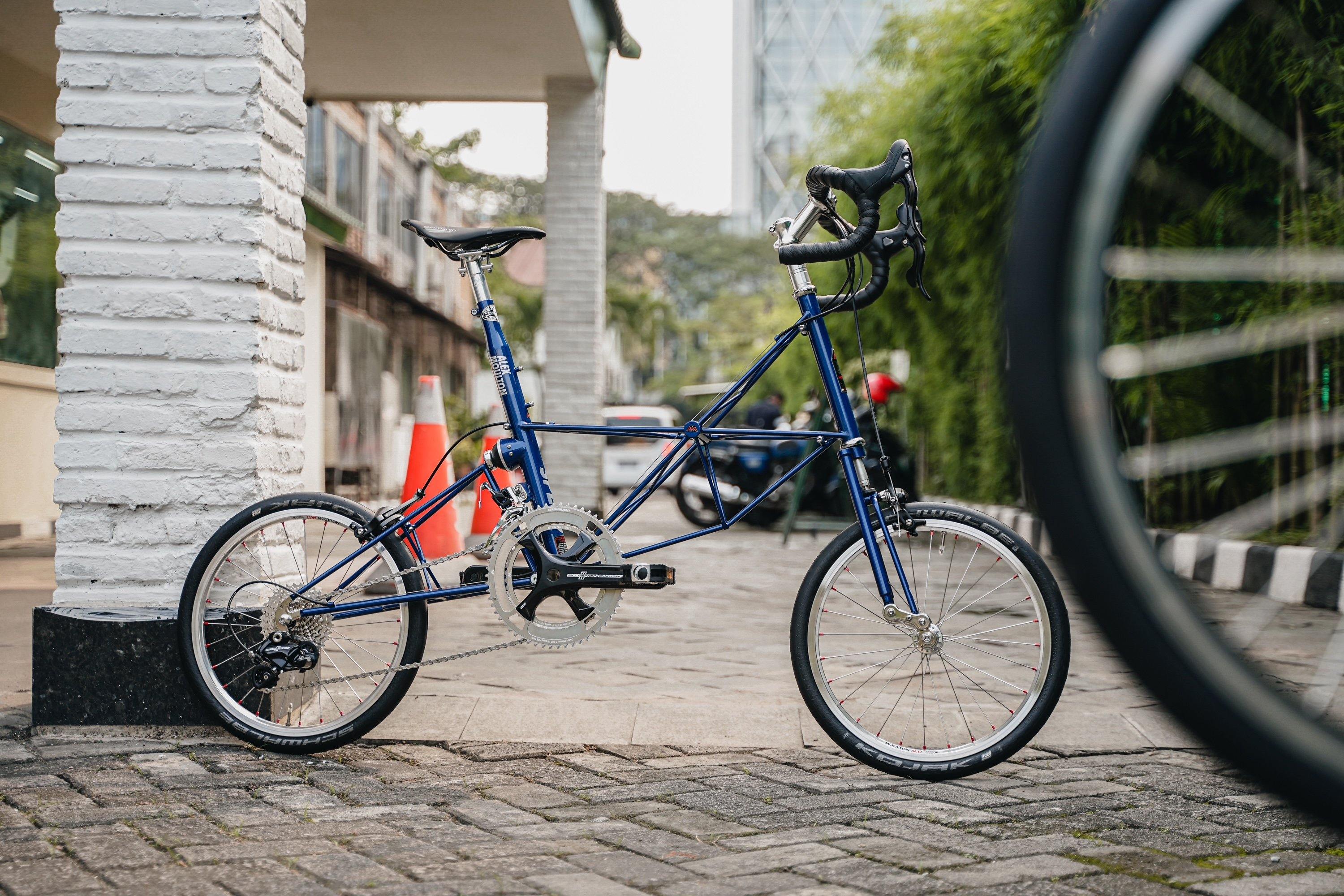 Moulton AM Speed - New Blue – SpinWarriors