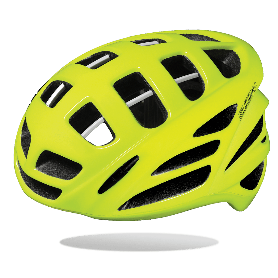 Suomy First Gun Helmet Yellow Gloss SpinWarriors