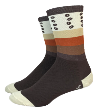 Pedal Mafia The Brew Stop 6 Inch Sock - SpinWarriors