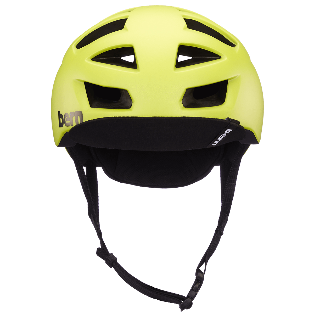 Bern Allston Helmet Matte Hyper Green